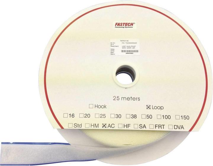 Produktbild Fastech Klettband zum Aufkleben Flausc (20 mm)