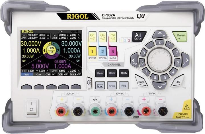 Rigol Laboratory power supply, adjustable DP832A 0 - 3