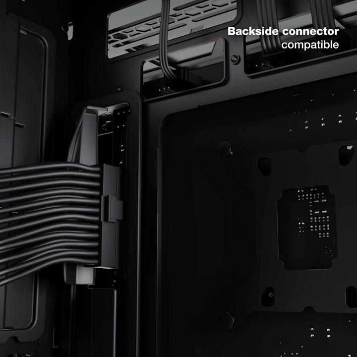 Immagine prodotto be quiet! BASE LEGGERA 900 FX Nero (XL-ATX, ATX, mATX, Mini-ITX)