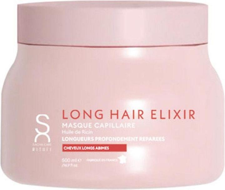 Produktbild Sacha Care Rituel Long Hair Elixir Hair Mask with Castor Oil for Shining