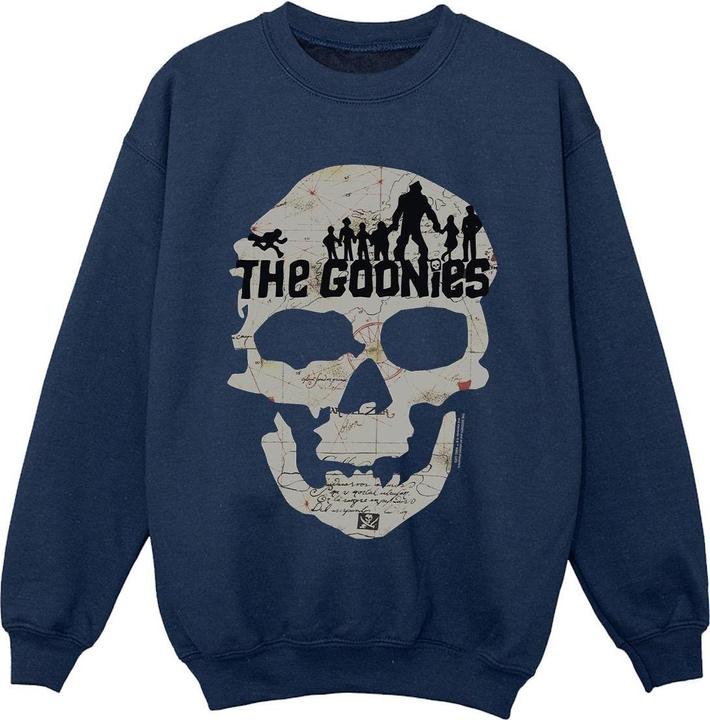 Immagine prodotto Universal Textiles Map Skull Felpa Ragazzi (128)