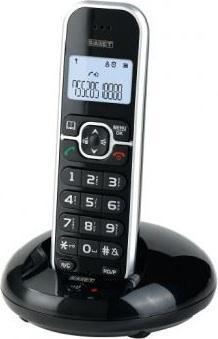 Saiet 3660 LEM Telefono cordless nero