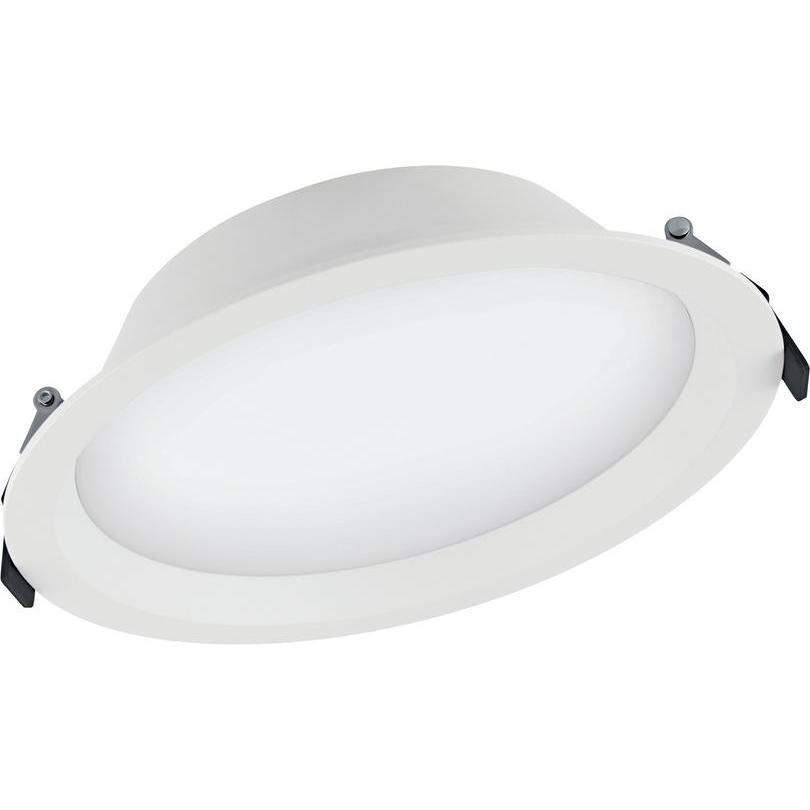 Ledvance, Wandleuchte + Deckenleuchte, Downlight Alu