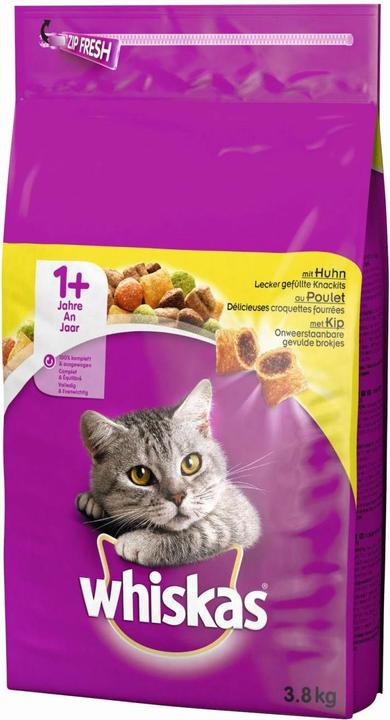 Whiskas 1+ (Adulto, 1 pz., 3800 g)