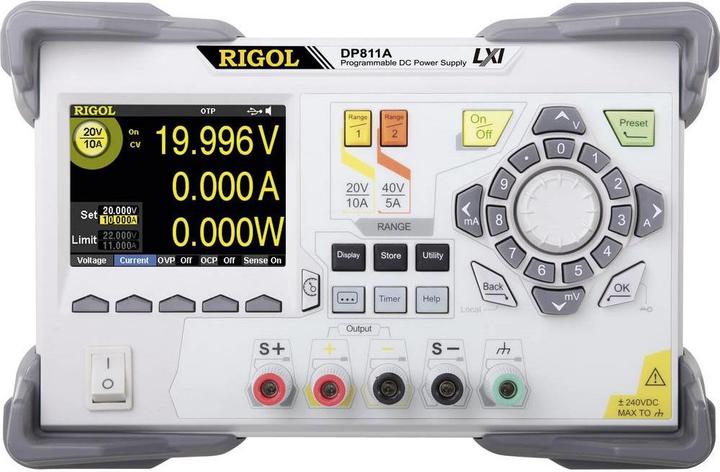 Produktbild Rigol Labornetzgerät, einstellbar DP811A 0 - 4