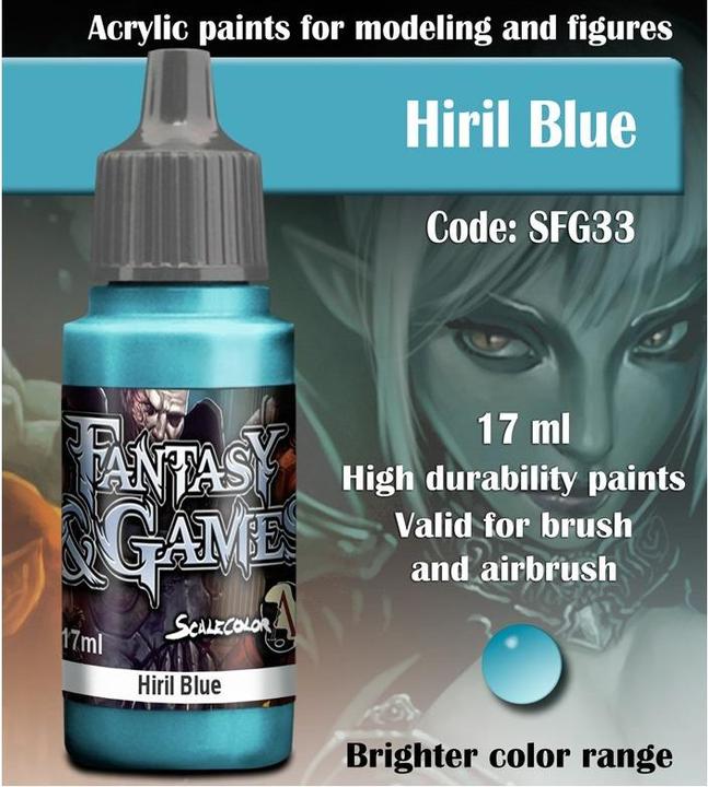 Actual product image Scale75 HIRIL BLUE (SFG-33)