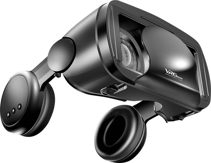 Actual product image Avizar VR goggles with 3.5mm jack cable