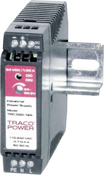 Produktbild TracoPower Hutschienen-Netzteil (DIN-Rail
