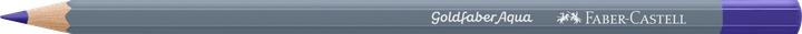 Actual product image Faber-Castell Watercolour pencil blue violet