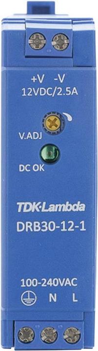Actual product image DIN rail power supply (DIN rail