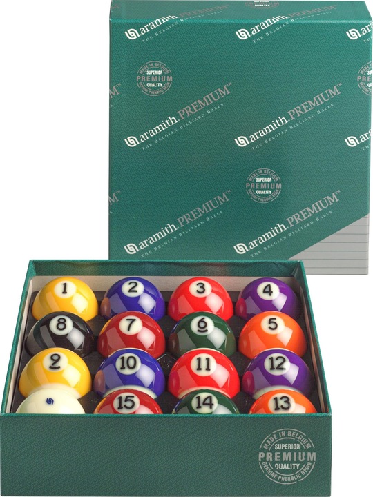Aramith Billardkugeln Premium