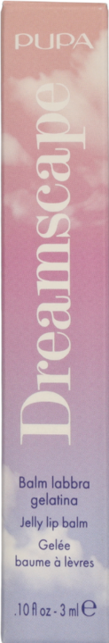 Actual product image Pupa Milano Dreamscape Jelly Lip Balm Transparent (3 ml)