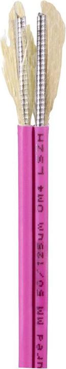 Produktbild LogiLink Stahlarmiertes Glasfaser-Patchkabel OM4, Duplex LC/UPC - LC/UPC, 7,5 m (7.50 m)