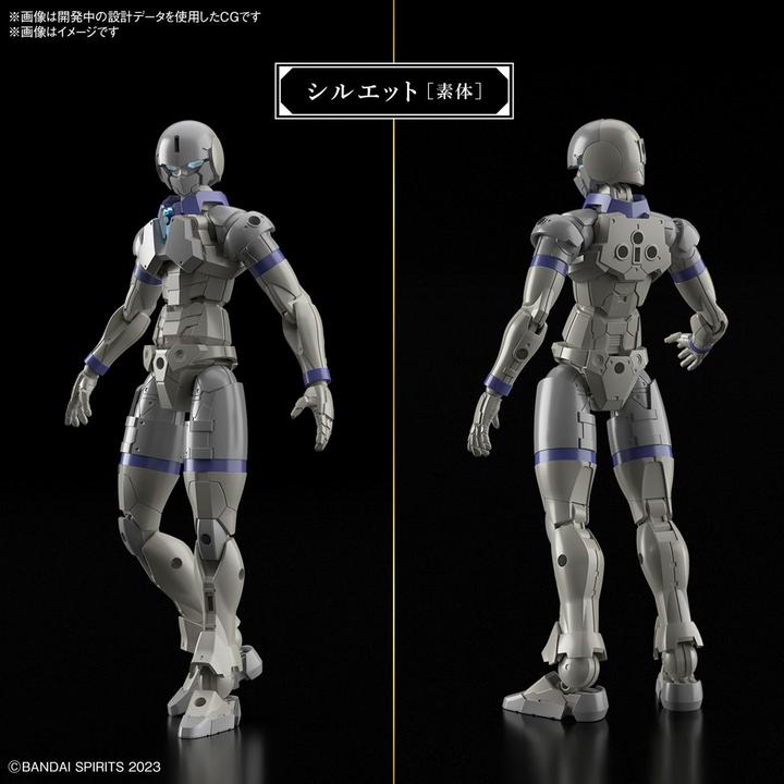 Actual product image Bandai 30MF - Liber Knight - Model Kit