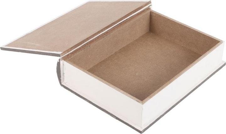 Actual product image Something Different The Magic Of Crystals Book Storage Box (21 x 16 x 5 cm)