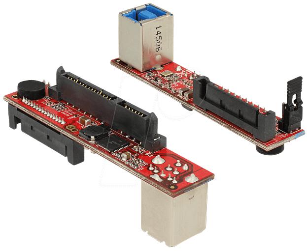 Actual product image Delock Storage Controller - SATA 6Gb/s - 600 MBps