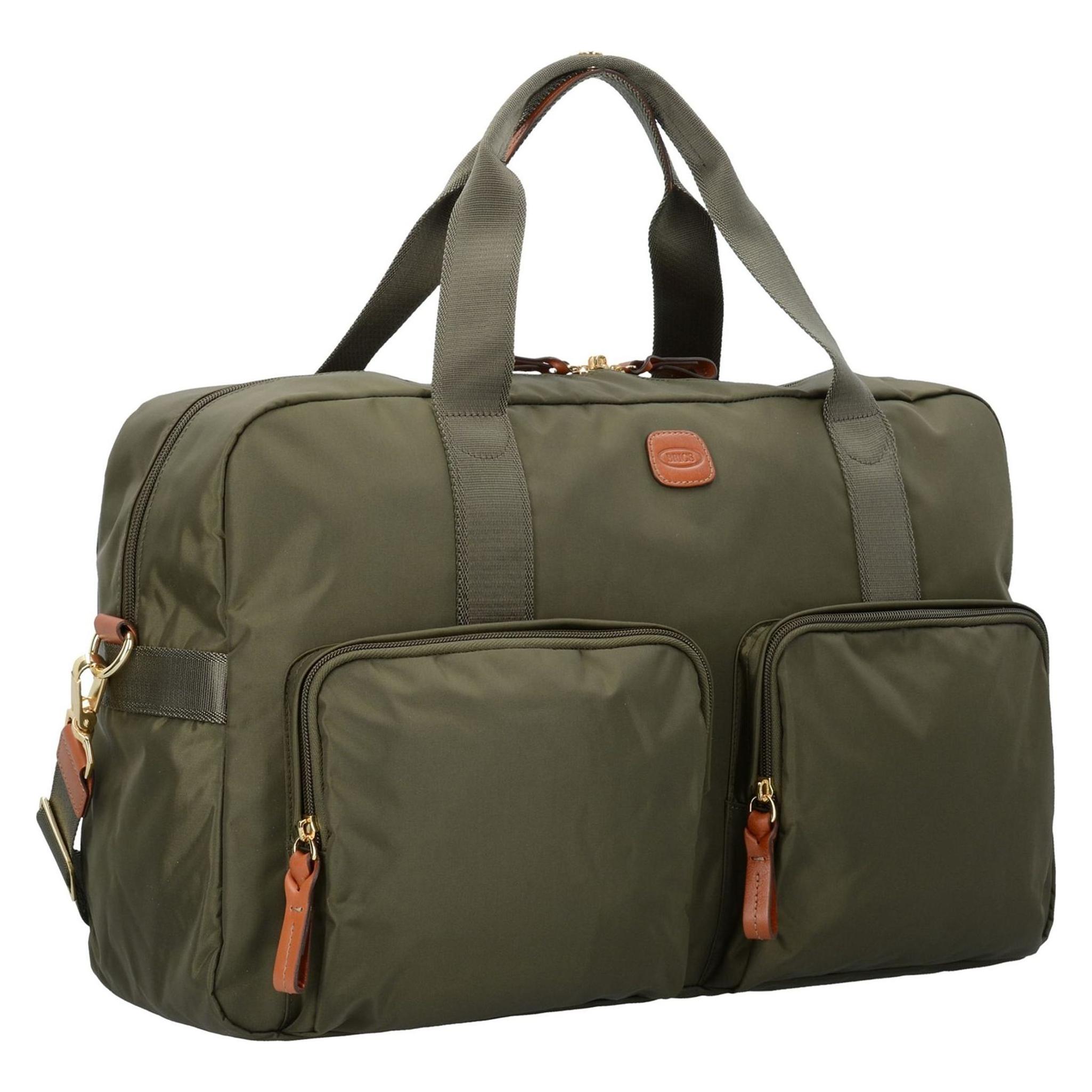 Brics, Tasche, Reisetasche X-Travel Borsone, Grün
