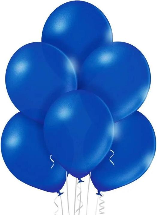 Metallic royal blue
