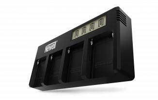 Image du produit Newell DF-4CH Chargeur 4x pour batteries NP-F Sony (Chargeur de batterie d'appareil photo)
