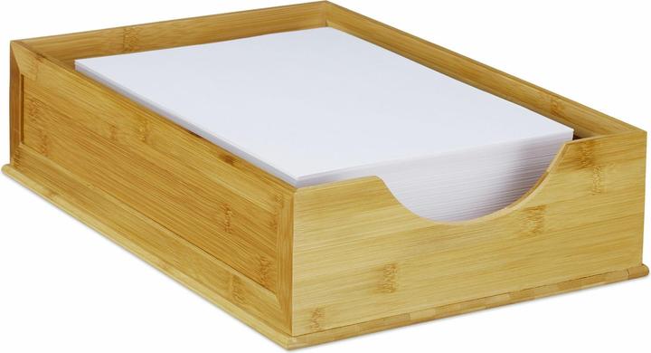 Actual product image Relaxdays Drawer box