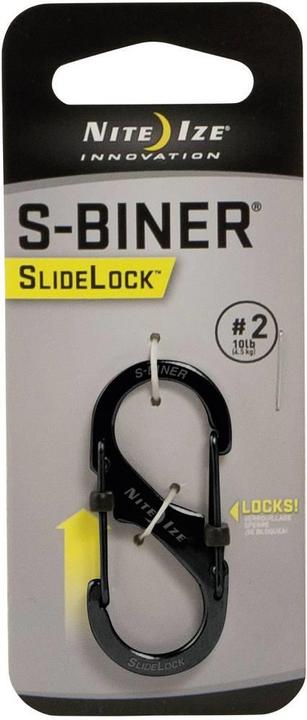 Actual product image Nite Ize Carabiner SideLock