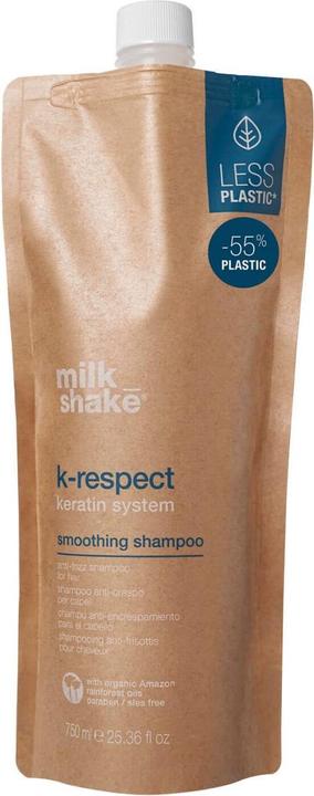 Milk_Shake K-respect Shampooing lissant 750 ml (750 ml, Shampoing liquide)