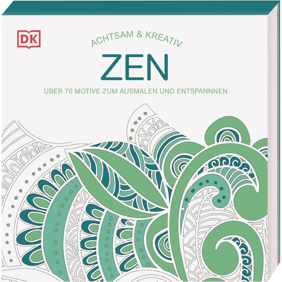 Dorling Kindersley Achtsam & Kreativ. Zen