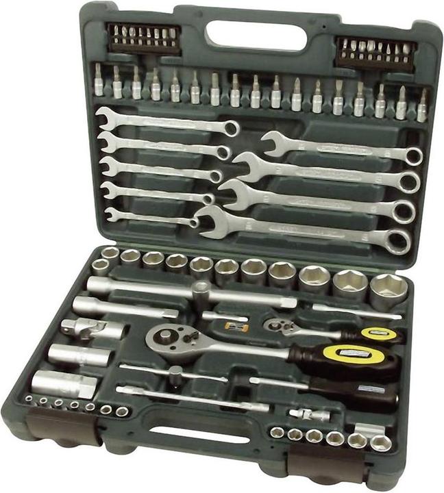 Actual product image Mannesmann Do-it-yourself tool set in Koff (12 pieces)