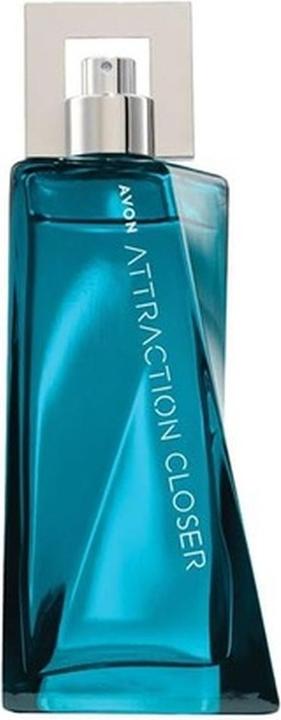 Avon Attraction Closer For Him Eau De Toilette 75ml - Oriental Woody Spicy (Eau de Toilette, 75 ml)