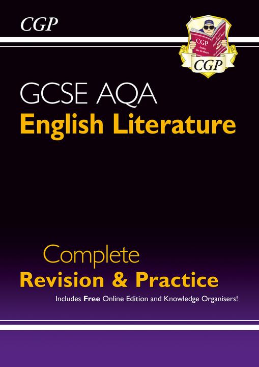 GCSE English Literature AQA Complete Revision & Practice - includes Online Edition (Englisch, CGP Books, 2022)