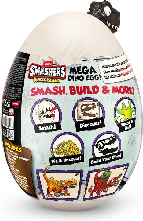 Immagine prodotto Cobi Jajo Mega 30 cm Smashers Dino Sala