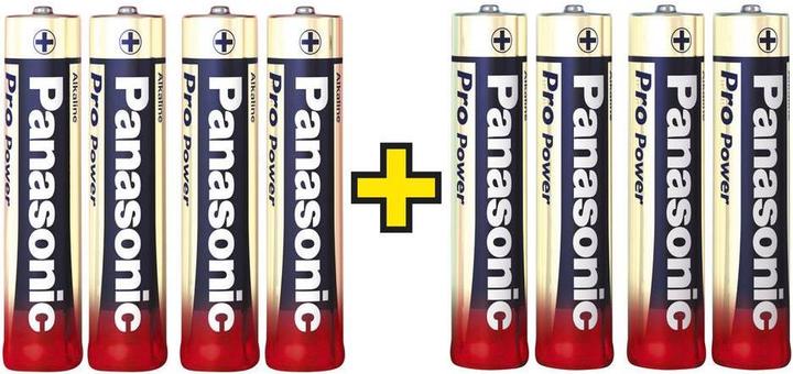 Actual product image Panasonic Micro (AAA) battery alkaline ma (8 pcs., AAA)