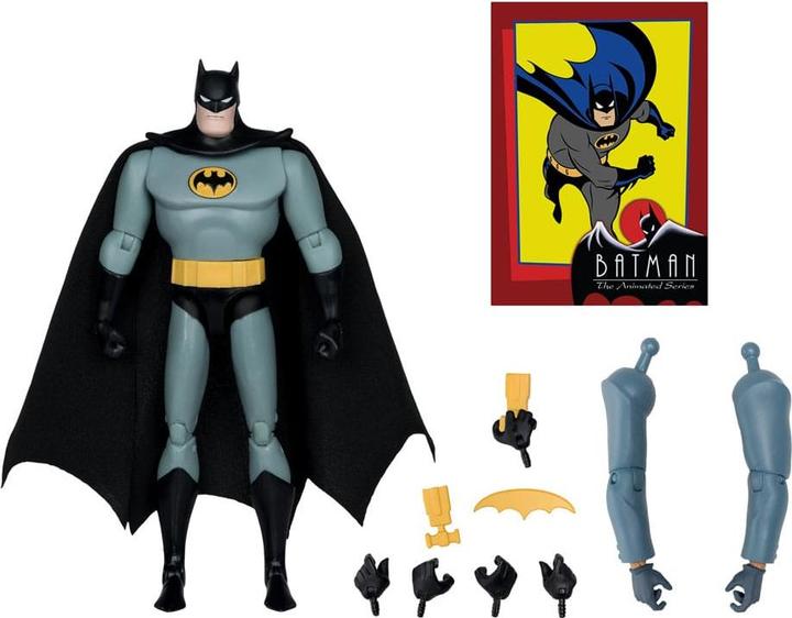 Produktbild McFarlane Batman: The Animated Series DC Direct Build-A Actionfigur Wave 5 Classic Batman 15 cm