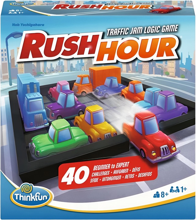 Image du produit Ravensburger Rush Hour (Anglais, Allemand, Français, Italien)