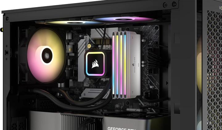 Actual product image Corsair Dominator Titanium RGB (2 x 48GB, 6400 MHz, DDR5 RAM, DIMM)