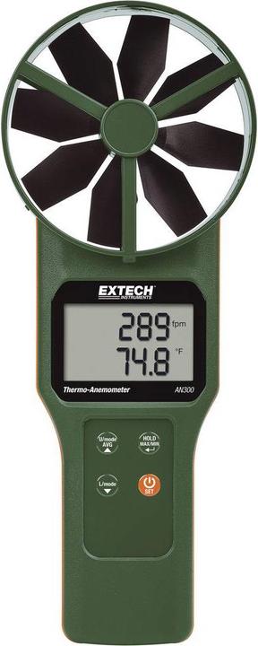 Immagine prodotto Extech Anemometro AN300 da 0,2 a 30 m/