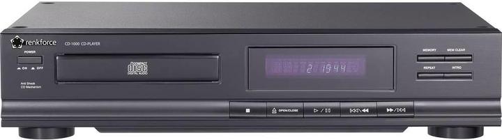 Produktbild Renkforce CD-Player CD-1000 Schwarz