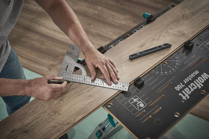 Immagine prodotto wolfcraft 1 set di montaggio per pavimenti in laminato/design (Set di posa)