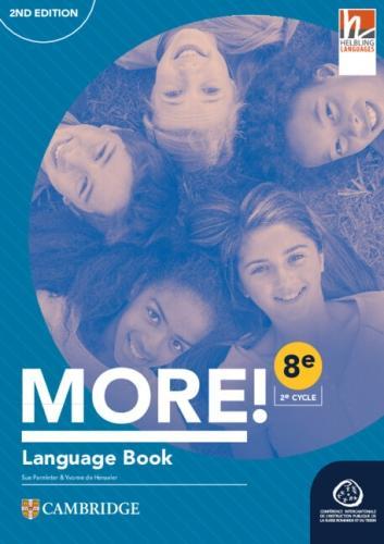 Image du produit More 8e Language Book CIIP Edition (Anglais, Collectif, 2024)