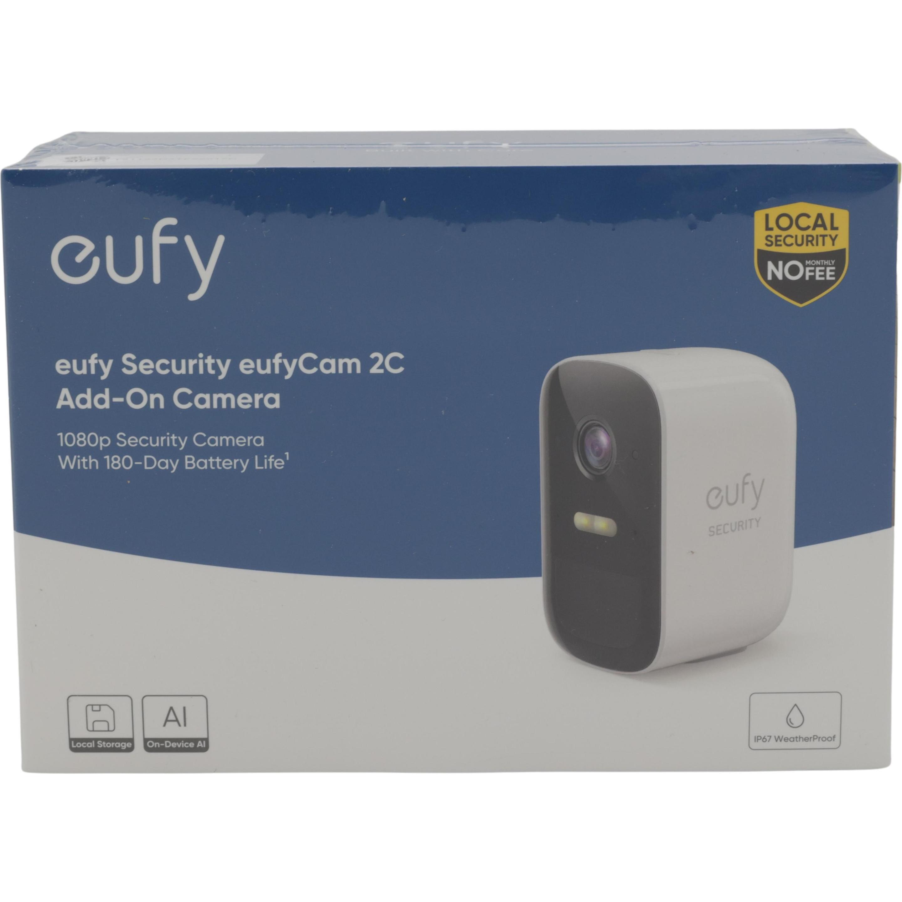 eufy EufyCam 2C (1920 x 1080 Pixels) - kaufen bei Digitec