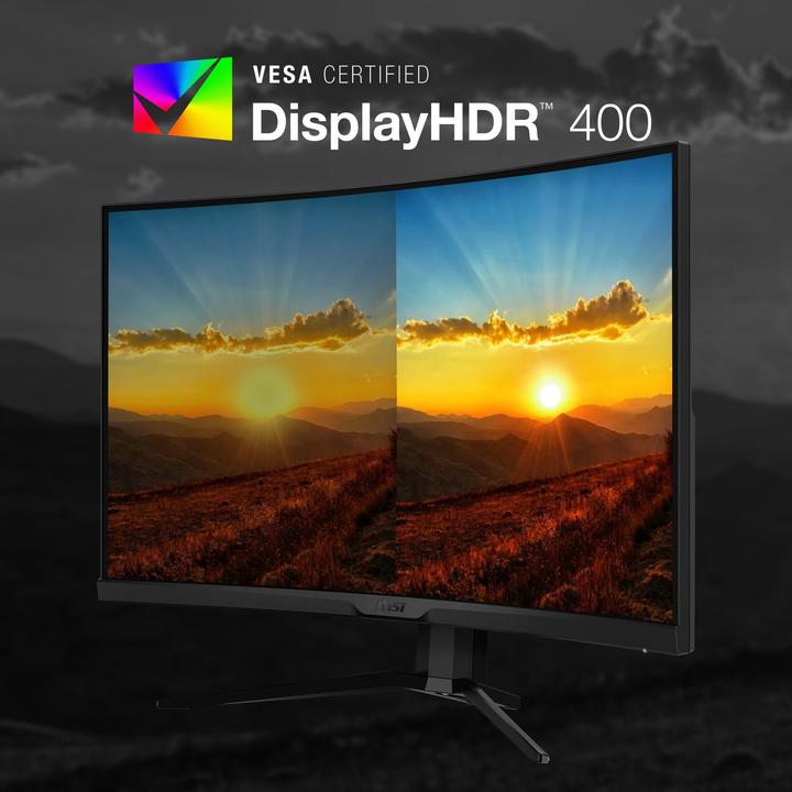 Image du produit MSI MAG 325CQRXFDE (2560 x 1440 pixels, 32")