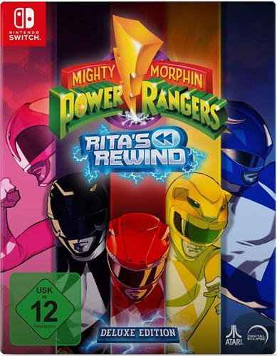 Actual product image Atari Mighty Morphin Power Rangers: Ritas Rewind - Deluxe Edition (Switch, DE)