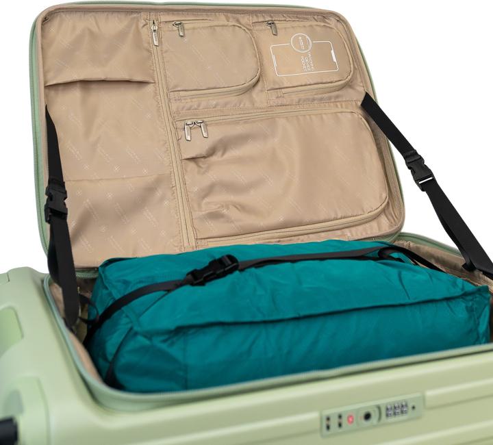 Actual product image Swissbags PURE – Mittlerer Koffer mit umweltfreundlichem Design 66cm (88 l)