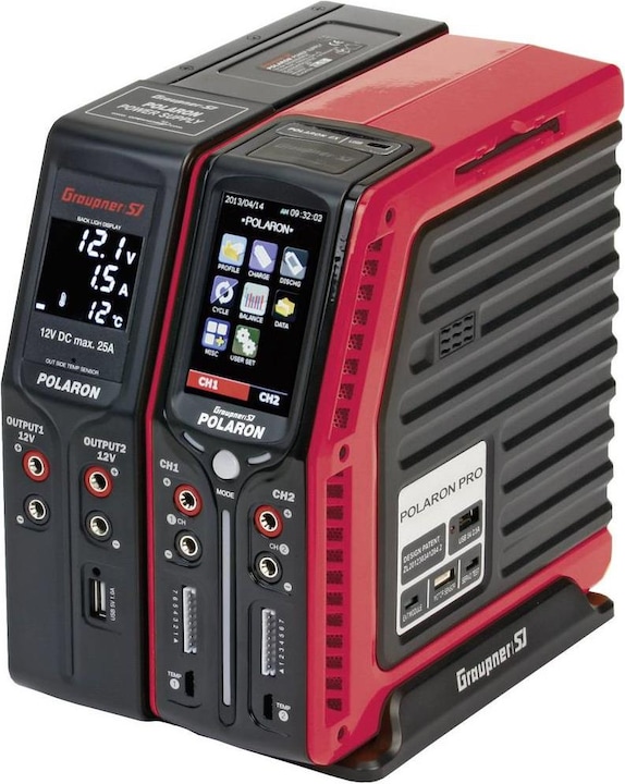 Produktbild Graupner Modellbau-Multifunktionsladegerät 12 V