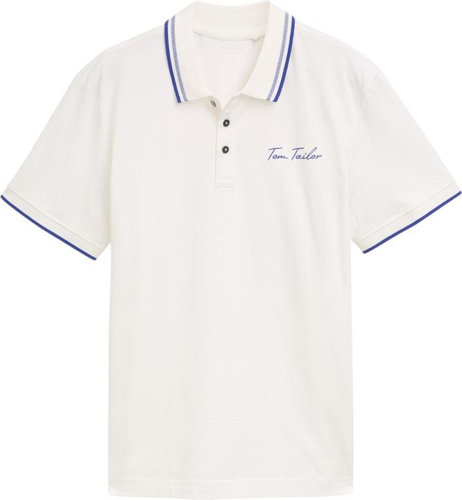 Produktbild Tom Tailor Poloshirt Kurzarmshirt (L)
