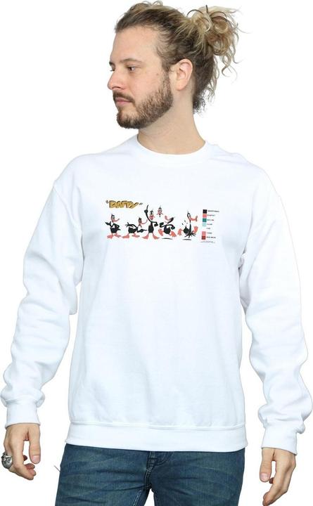 Produktbild Looney Tunes Daffy Duck Colour Code Sweatshirt (XL)