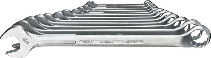 Image du produit Gedore 1 B-012 Jeu de clés mixtes 12 pièces 10-32 mm (10 mm, 11 mm, 12 mm, 13 mm, 14 mm, 17 mm, 19 mm, 22 mm, 24 mm)