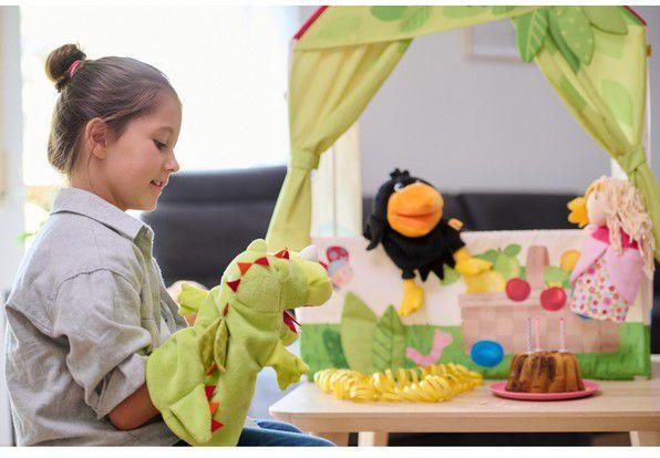 Produktbild Haba Puppentheater Obstgarten