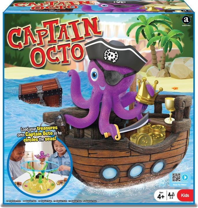 Merchant Ambassador Captain Octo (GPF2201) (2 - 4 Spieler)