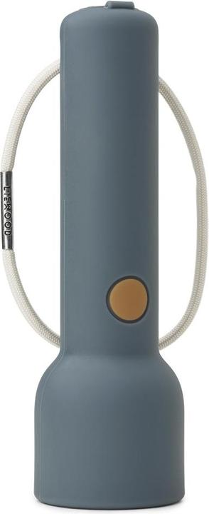 Actual product image Liewood Torch Gry Whale Blue Almond Mix (15.70 cm)